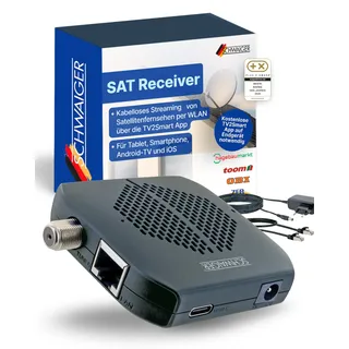 Schwaiger DVB-S2 Netzwerk Dongle