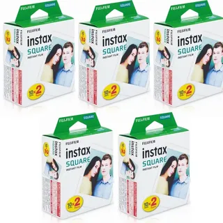 Fujifilm Instax Square Film DP Pack für 60 Bilder