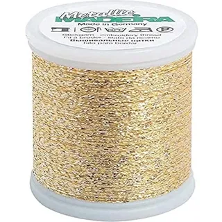 Madeira Metallic Sparkling Stärke 40, 200 m-Spule, gold
