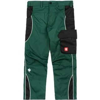 Engelbert Strauss E.S. Kinder Bundhose Hose e.s. Active (grün/schwarz, 146/152) - 146-152