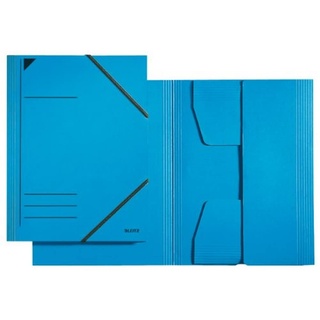 Leitz Eckspannermappe A4 blau