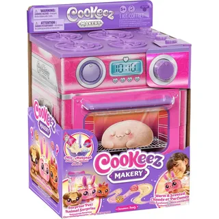 Moose Toys 300136 - Cookeez Makery Pink, Plüschtierbackspaß, Ofen-Spielset