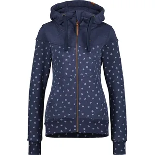 Alife & Kickin PalinaAK B Sweatjacket blau Marine melange) Damen Sweatjacken