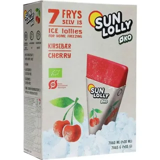 Sun Lolly Wassereis Kirsche 7er