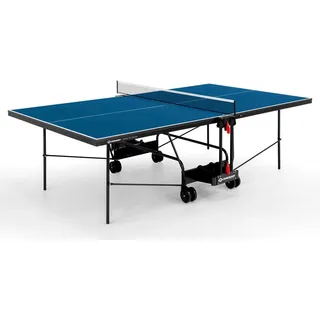 Donic Schildkröt Indoor Tischtennisplatte SpaceTec blau 838546