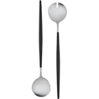 Asa Selection ASA »Goa« Salatbesteck, silber