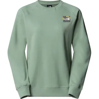 The North Face Connect Relaxed Sweatshirt Slate Moss M