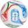 Trionda Club Ball White / Vivid Red / Glow Blue / Green Gr. 5