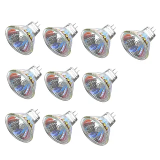 ShuoHui Halogen 12 V 20 W GU4 Bulbs Dimmable Reflector Spotlight MR11 250 lm Warm White 2700 K Halogen Reflector GU4 MR11 for Landscape Lighting Recessed Lights Cabinet Lighting (6)