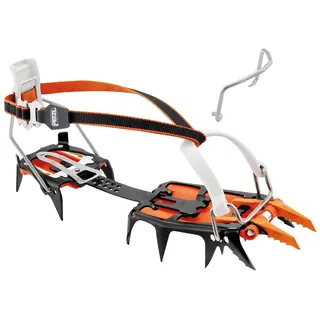 Petzl Steigeisen Aluminium One Size orange