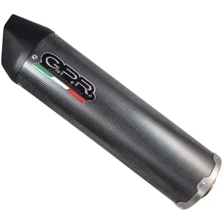 GPR EXHAUST SYSTEMS Gpr Endschalldämpfer Yamaha Wr 250 X/r 2007/2019 Furore Poppy SP