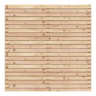 osmo holz Sichtschutzelement 179 x 179 cm Lärche naturbelassen