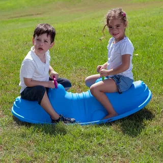 Starplast Wippe Hippo Rocker blau