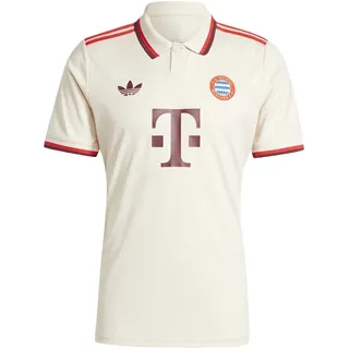 adidas FC Bayern München 24/25 Ausweichtrikot Linen XS