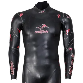 sailfish Attack 8 Herren Neoprenanzug - Bereit für Alles, Größe XXL