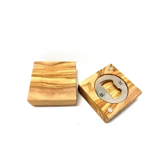 D.O.M. Die Olivenholz Manufaktur Flaschenöffner PARTY aus Olivenholz