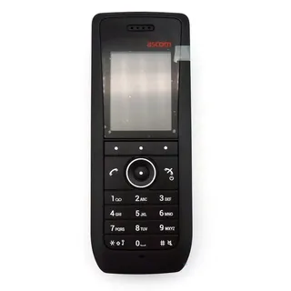 Ascom d63 Protector mit Bluetooth, DECT Mobilteil, schwarz DH7-ADAA