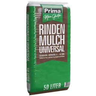 Prima Rindenmulch Universal, 50.00 l, (Sack) braun