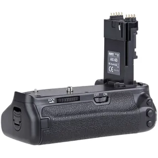 ayex Batteriegriff Kompatibel mit Canon EOS 6D ähnlich BG-E13 Akkugriff optimal zum fotografieren im Hochformat
