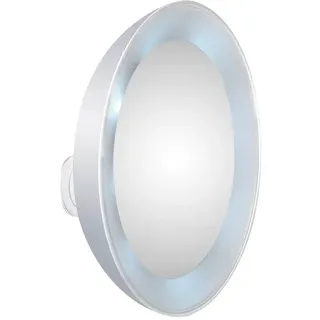Tweezerman 58400-268-0 Saugnapfspiegel 15-fach LED beleuchtet