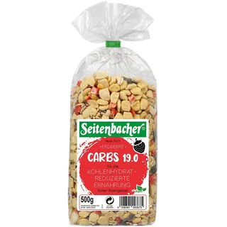 Seitenbacher CARBS 19.0 - 500g - Erdbeere