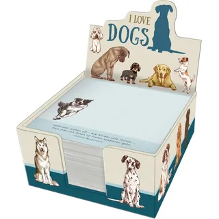 Coppenrath Verlag Zettelkästchen - I love dogs
