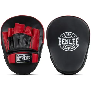 BENLEE Rocky Marciano BENLEE Handpratzen aus Kunstleder (1 Paar) Dewey one Size, Black/Red