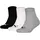 Kids Quarter Socks 3 pack 35-38