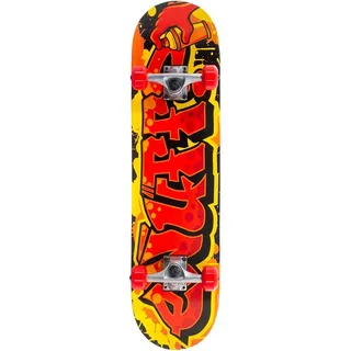 Enuff Skateboards Enuff Graffiti II 7.25"x29.5" Gelb/Rot Skateboard rot 7,25"