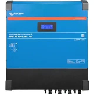 Victron Energy Victron SmartSolar MPPT RS 450/200-MC4 48V Laderegler- 0% MwST. (Angebot gemäß §12 USt Gesetz.)