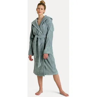 Möve Bademantel Superwuschel tea S