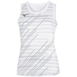 Mizuno Tanktop Team Chiba weiß L
