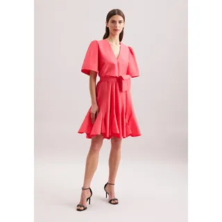Seidensticker Sommerkleid Unifarben Rosa 36