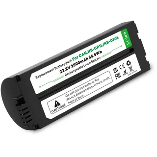 2500mAh NB-CP2L NB CP2L Akku für Canon NB-CP1L SELPHY CP CP800 CP900 CP910 CP1500 CP2000 CP3000 Fotodrucke