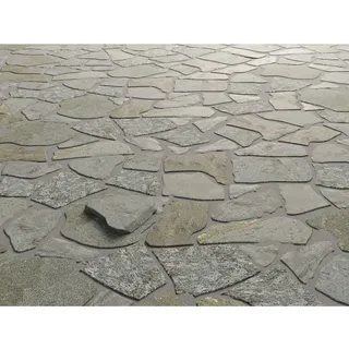 Quarzit-Polygonalplatte Kavalla Stärke 13-25 mm 1 m2