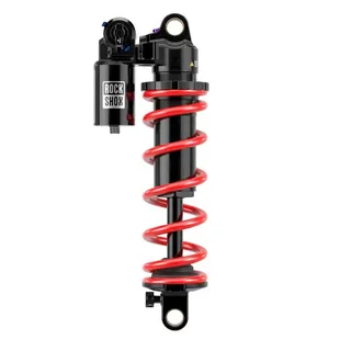 RockShox Vivid Coil Ultimate RC2T D1 Dämpfer 52,5 mm Schwarz