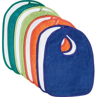 Erwin Müller Frottier Lätzchen 8er-Pack in kräftig | Gr.: onesize