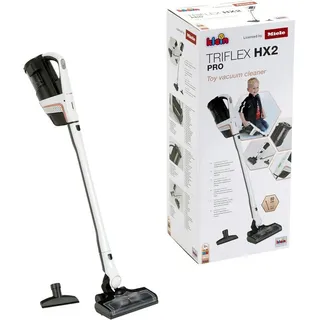 Theo Klein Kinder-Putzwagen 6832 Miele - "Triflex" Staubsauger, weiß
