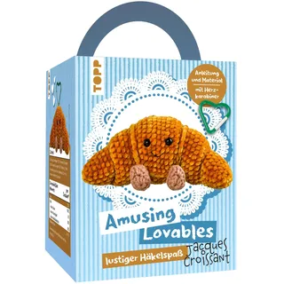 Frechverlag Amusing Lovables Häkelset Jacques Croissant