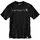 Core Logo Schwarz/Grau M