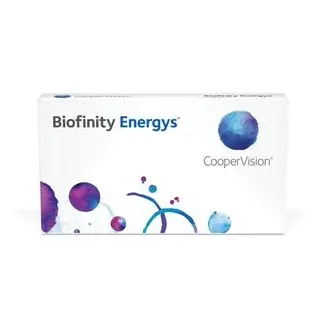 CooperVision Biofinity Energys 6 St. / 8.60 BC / 14.00 DIA / +2.50 DPT