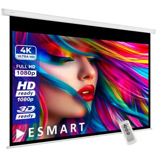 eSmart Economy EXM Motor Leinwand 274,3 cm 108 Zoll