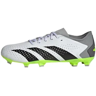 adidas Predator Accuracy.3 FG Herren Cloud White/Core Black/Lucid Lemon 44