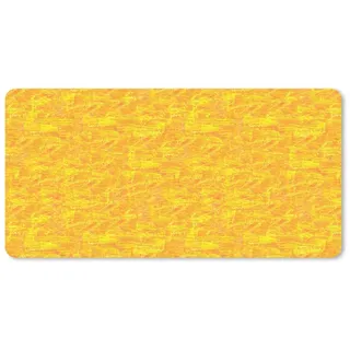 MuchoWow Mauspad Malen - Texturen - Pinsel - gelb (1-St), Mousepad mit Rutschfester Unterseite, Mausunterlage, Gaming, 60x30 cm gelb 60 cm x 30 cm
