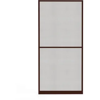 Hecht Fliegengitter Türbausatz Master Slim 100 x 210 cm Braun