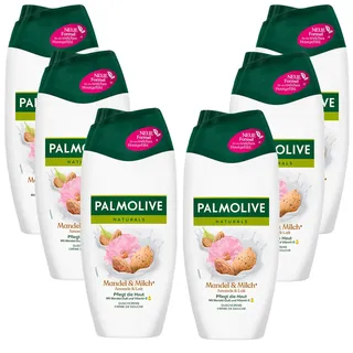 Palmolive Naturals Mandelmilch Duschcreme 250 ml