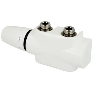 HEIMEIER Multilux 4 Set Heizkörperthermostat weiß RAL 9016