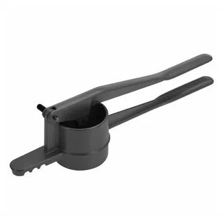 Westmark Spätzle-/Kartoffelpresse Spätzlepress, Rundloch, Black Edition, 61107760