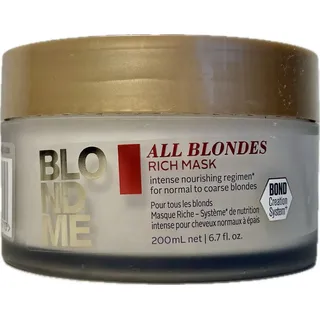 Schwarzkopf Blondme All Blondes Rich Mask 200 ml