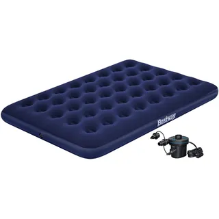 BESTWAY Aeroluxe 191x137x22cm Luftmatratze - Navy - 191x137x22cm